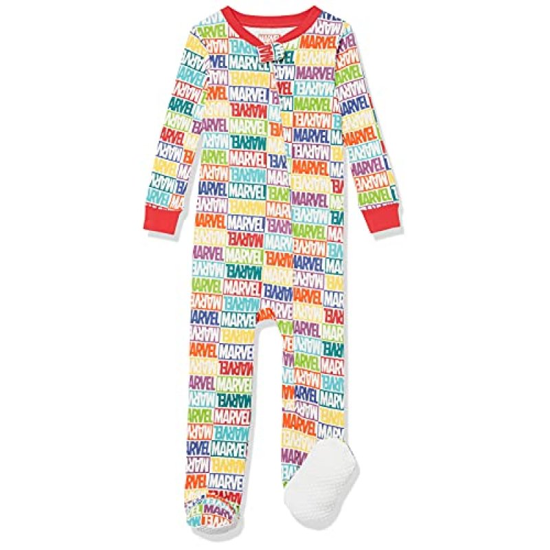 Amazon Essentials Babies' Cotton Footed Pyjamas