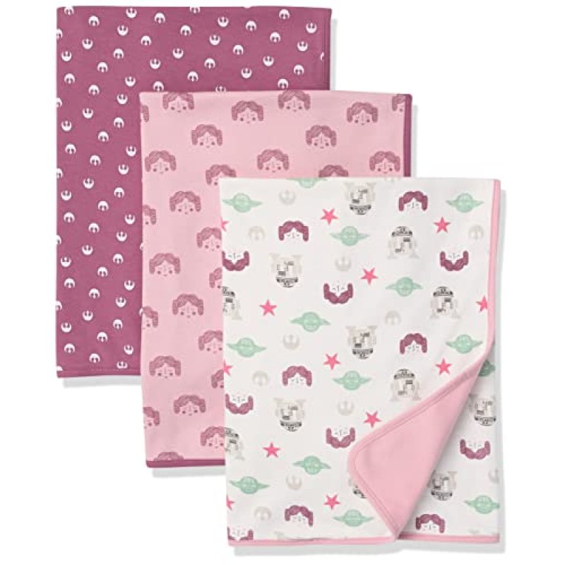 Amazon Essentials Babies' Swaddle Blankets