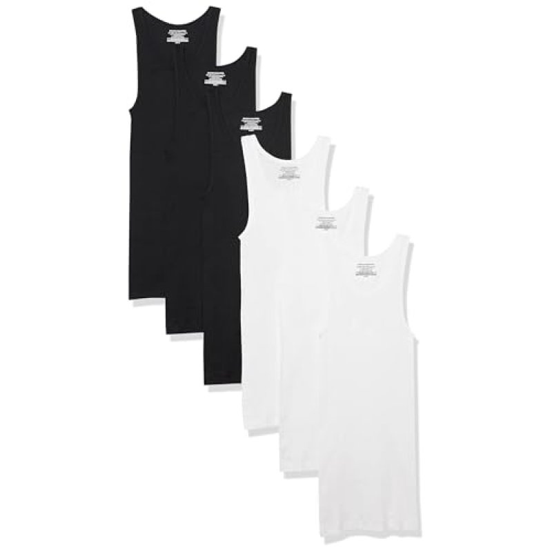 Amazon Essentials Men’s Tank Undershirts