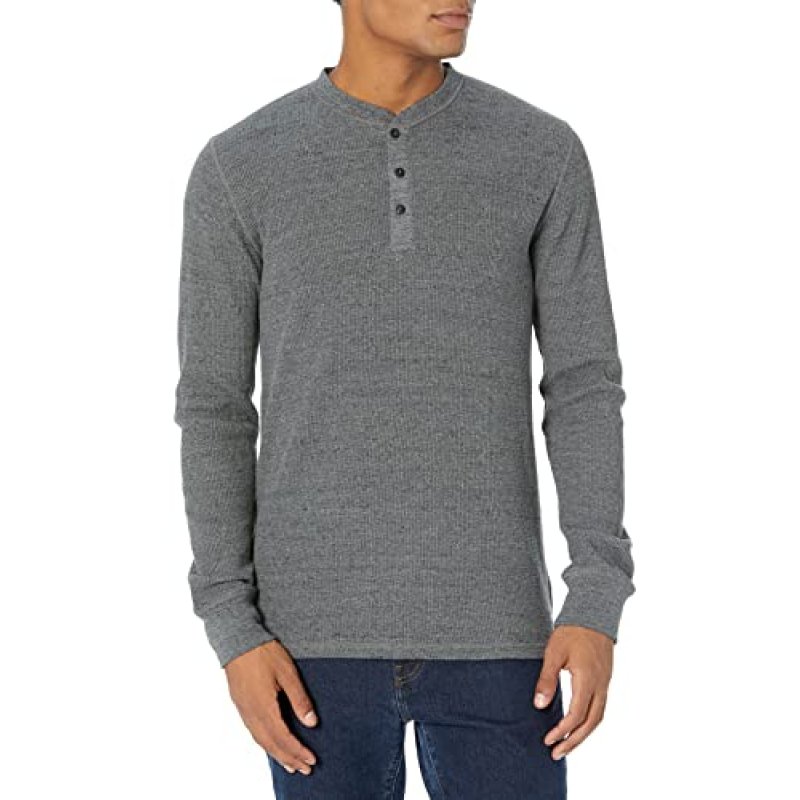 Amazon Essentials Men's Regular-Fit Long-Sleeve…