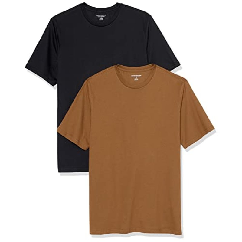 Amazon Essentials Men's T-Shirt Regular-Fit Short…
