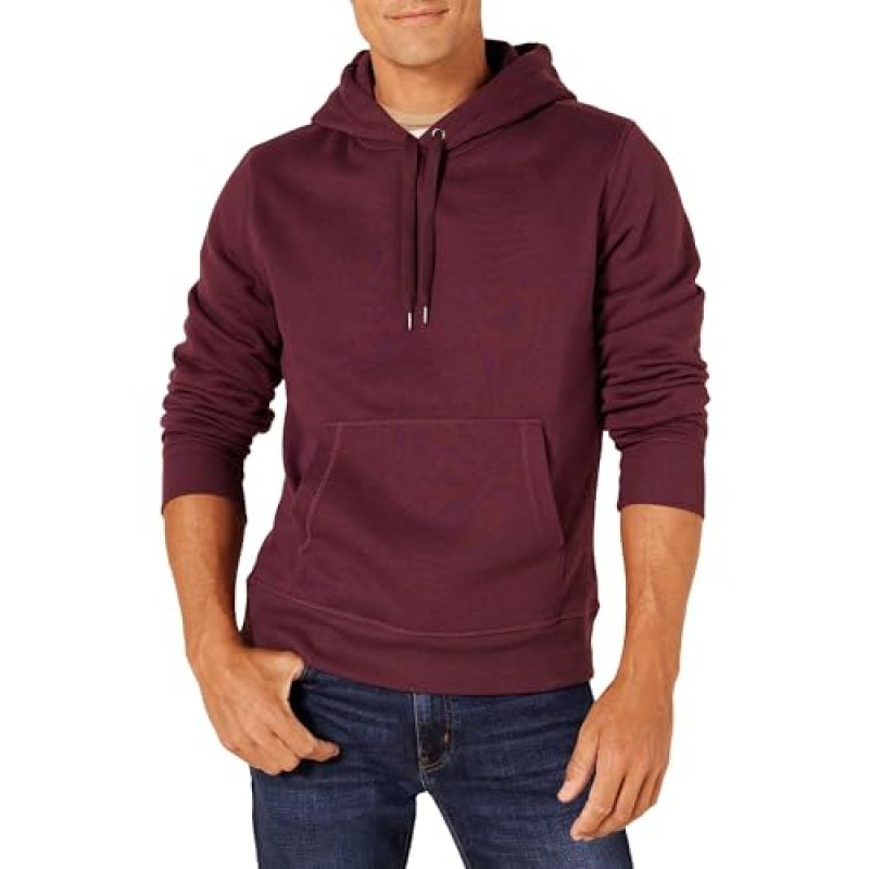Amazon Essentials Men's Pullover Sweatshirt…