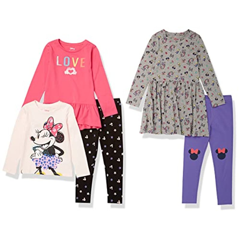 Amazon Essentials Girls' Outfit Sets