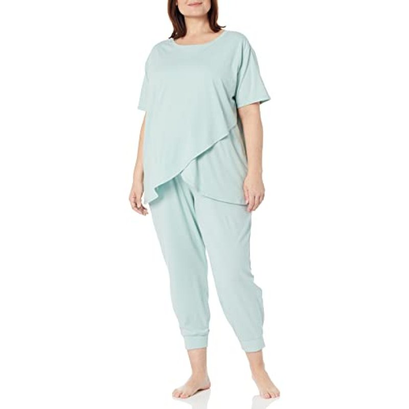Amazon Essentials Women's Maternity Cotton Pajama…