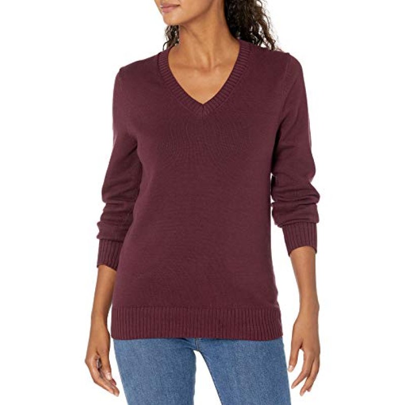 Amazon Essentials Women's Lightweight Long Sleeve…