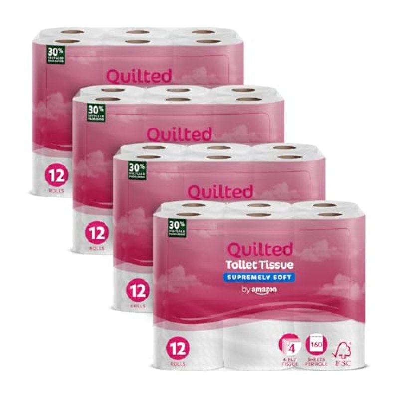 Amazon Quilted Toilet Roll