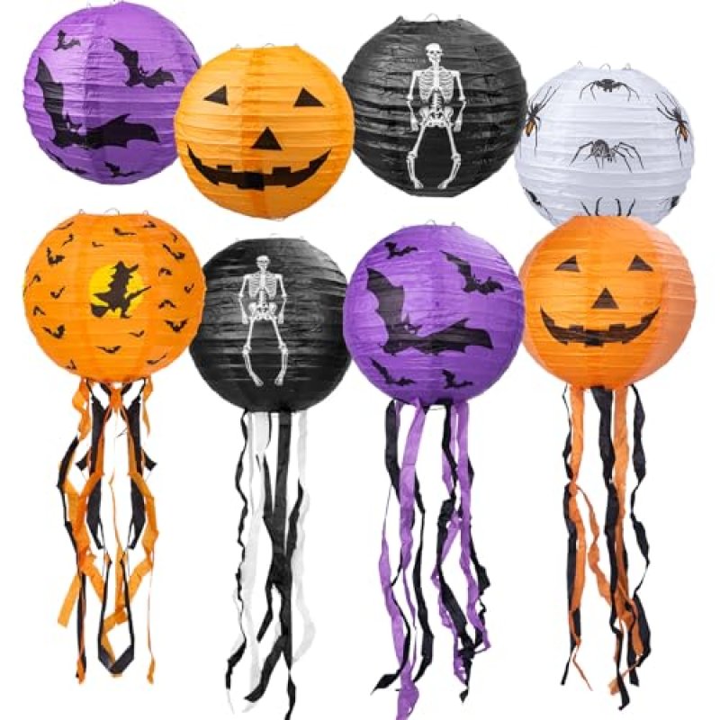 Ambandier Halloween Paper Lanterns