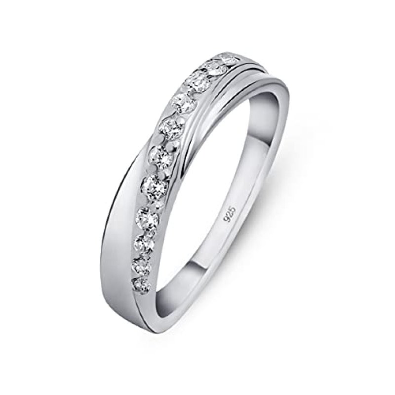 Amberta Women's 925 Sterling Silver Ring…