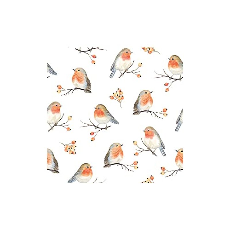 Ambiente Robin Paper Napkins