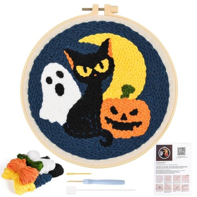 JSRQT Embroidery Starter Kit