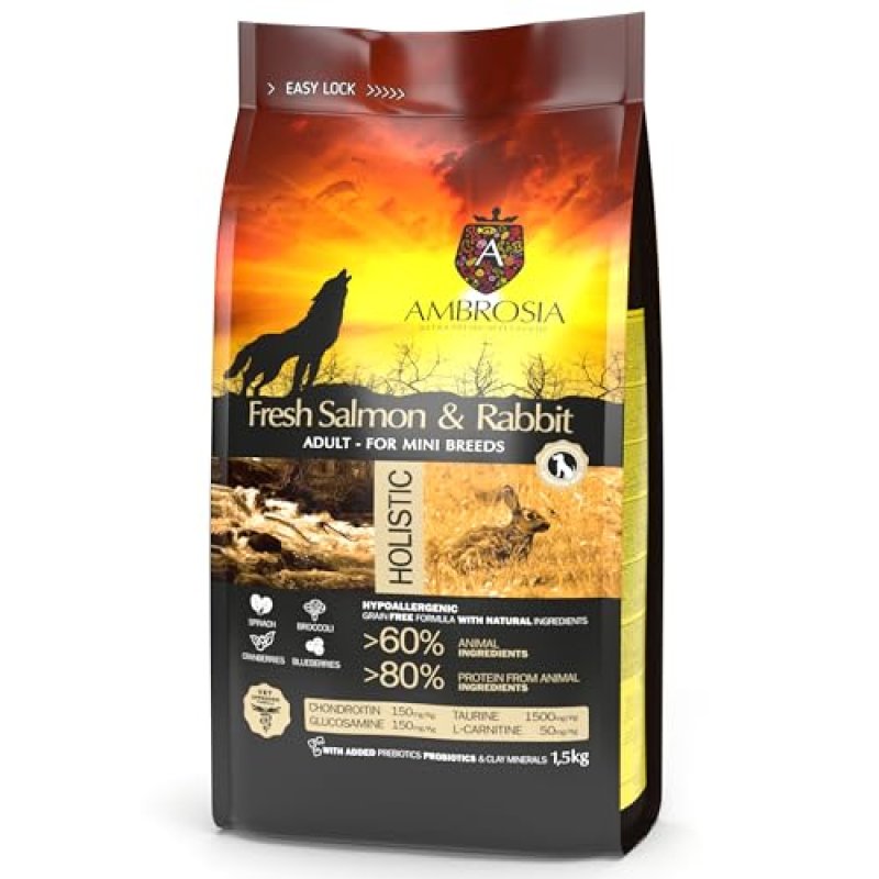 Ambrosia Grain-Free Dog Food
