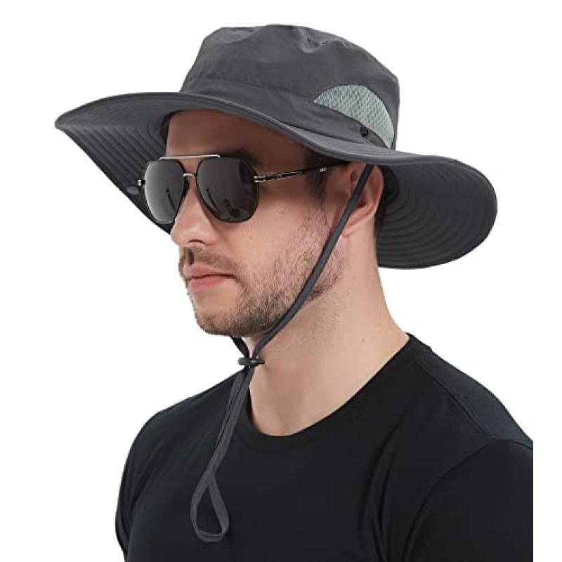 Wmcaps Men's Wide Brim Sun Hat