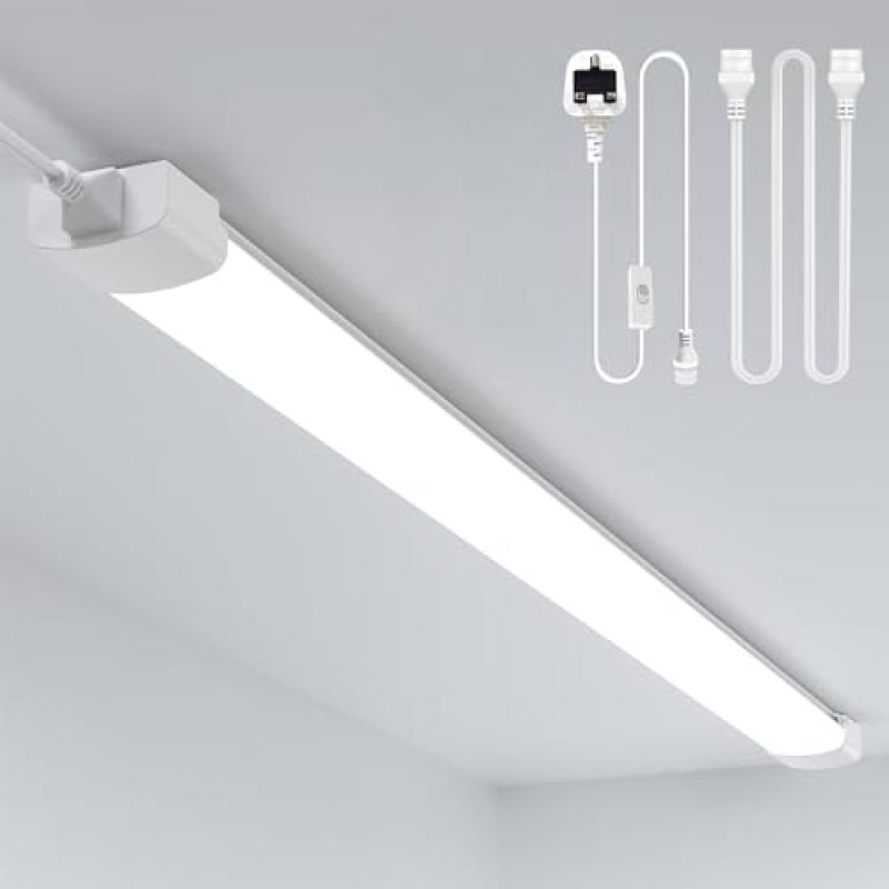 Amdelne LED Batten Light for Various Spaces