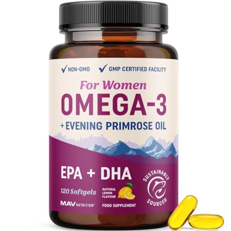 Omega 3 & Primrose for Women