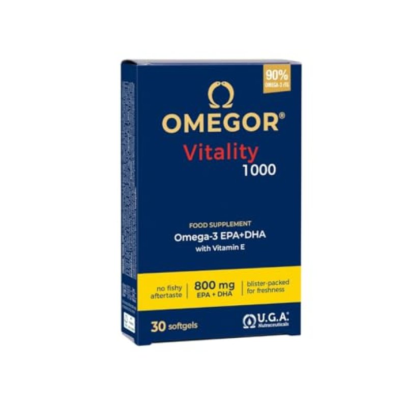 Omegor Omega-3 Fish Oil
