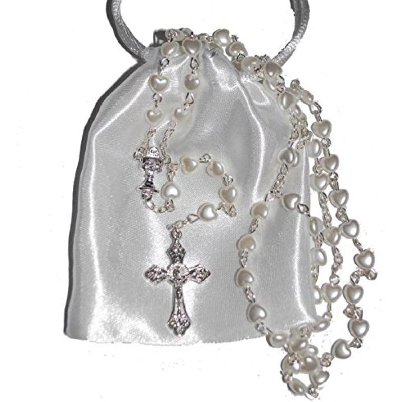 Amelia Mae Heart Rosary Beads