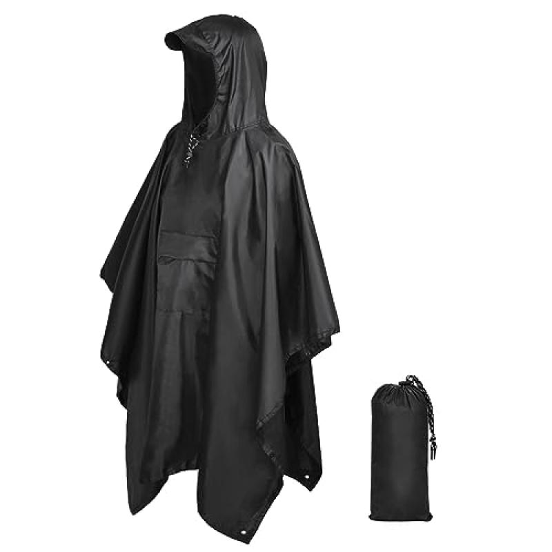 ZONGHUN Emergency Poncho for Adults