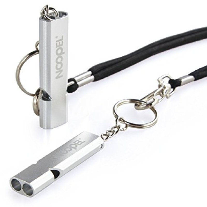 Emergency Survival Whistle Noopel Double Tubes…