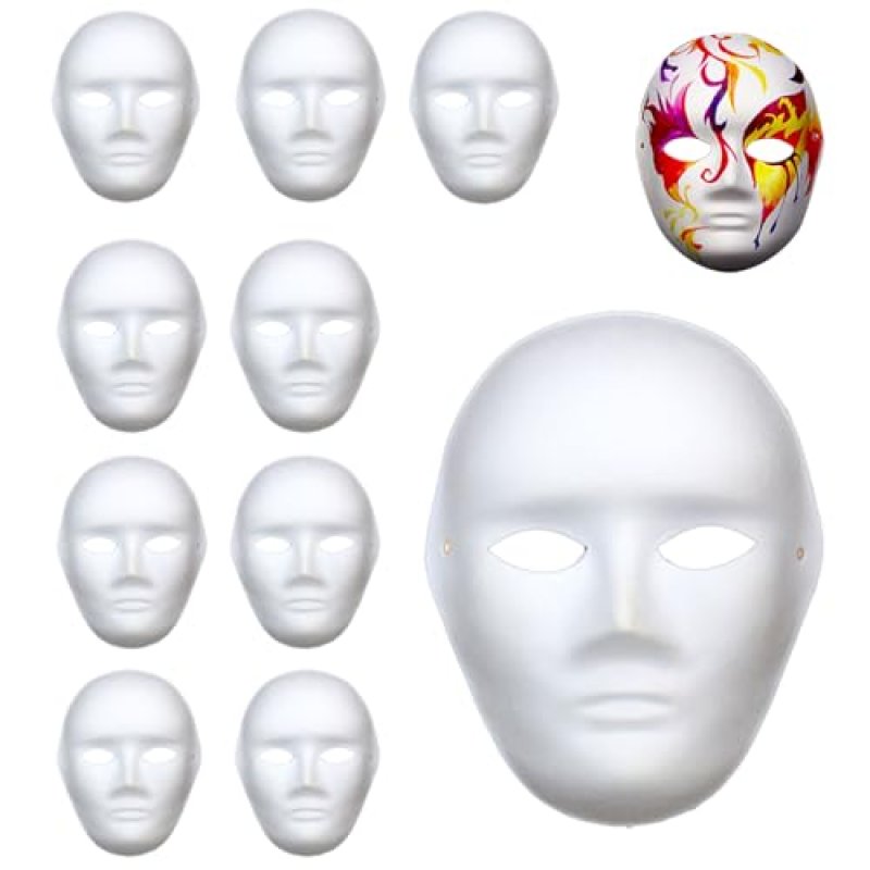 Omevett DIY Masquerade Masks