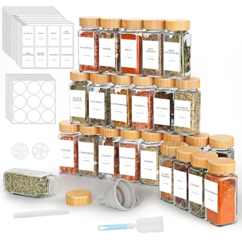 Vmglgig Spice Jar Set