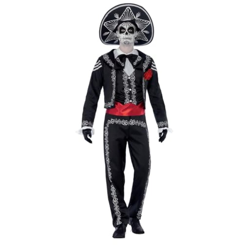 Smiffys Señor Bones Costume