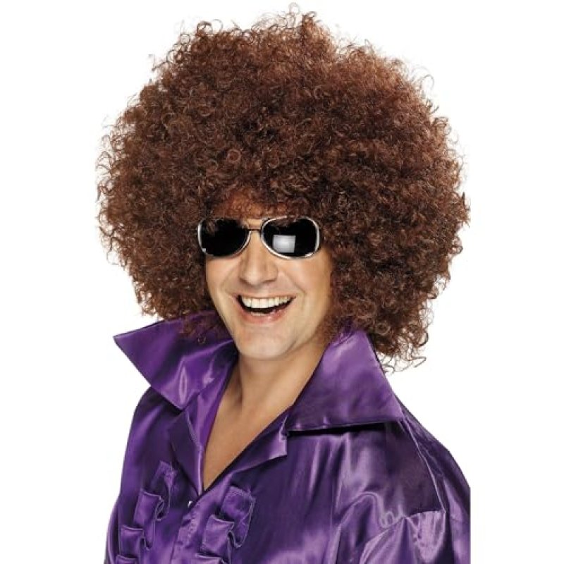 Smiffys Afro Wig