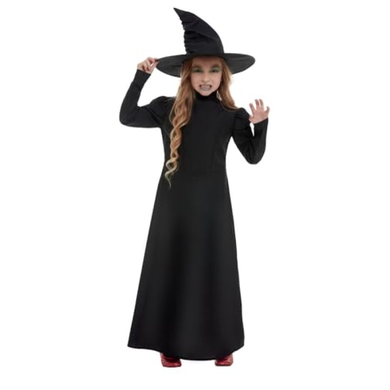 Smiffys Witch Girl Costume