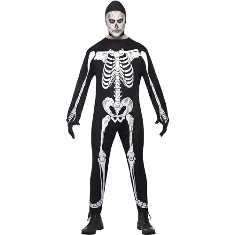Smiffys Skeleton Costume