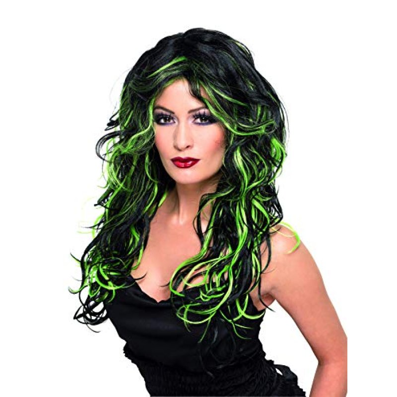 Smiffys Gothic Bride Wig