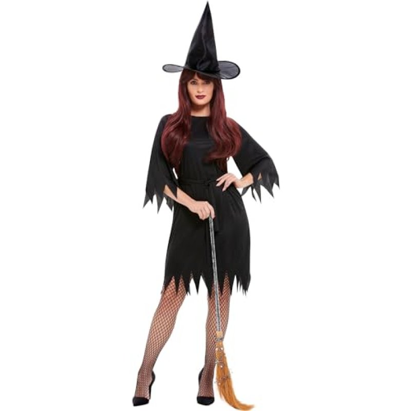 Smiffys Spooky Witch Costume
