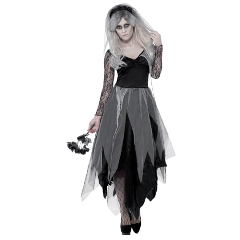 Smiffys Graveyard Bride Costume