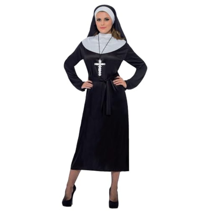 Smiffys Nun Costume
