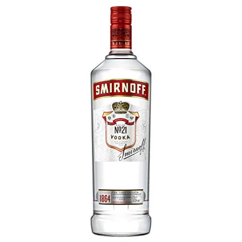 Smirnoff No. 21 Vodka | Smooth & Distilled