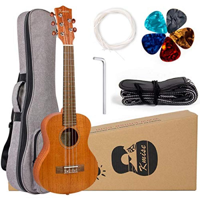 Kmise Ukulele Kit with Bag and Picks