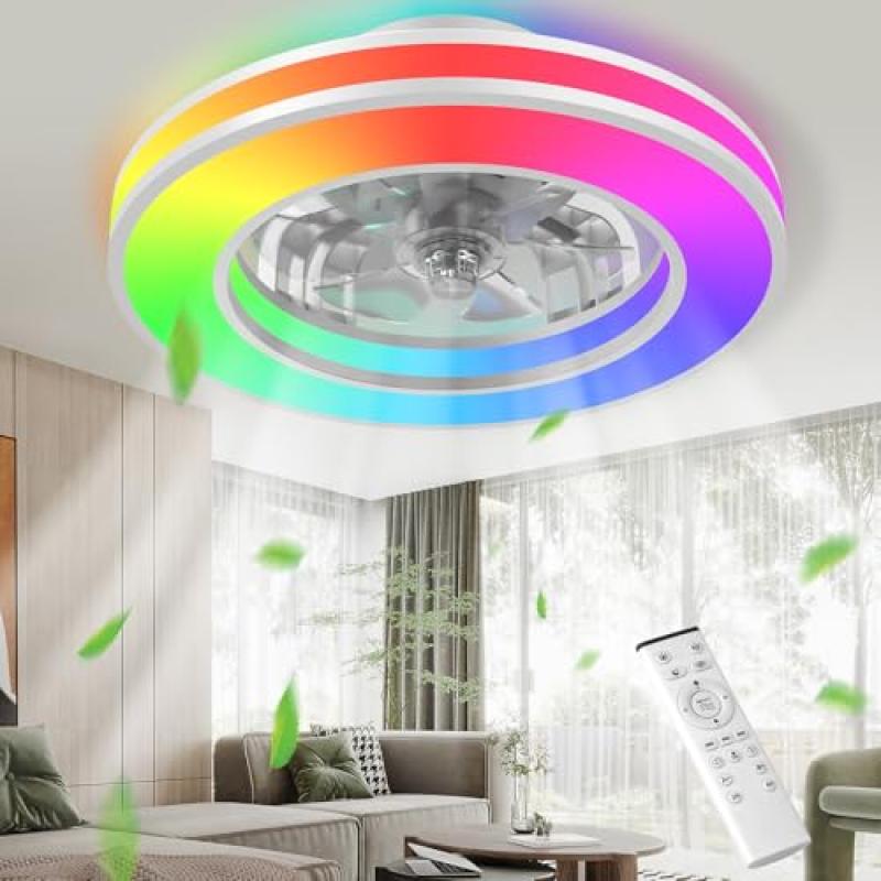 Immver Ceiling Fan with Lights