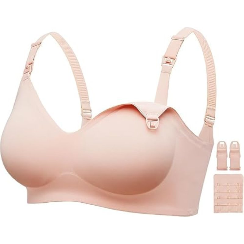 momcozy Seamless Bra Nursing Bra for…