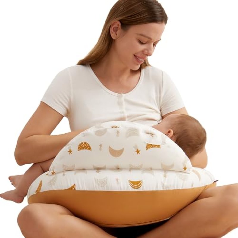 momcozy Nursing Pillow for Petite Mums, Regular…