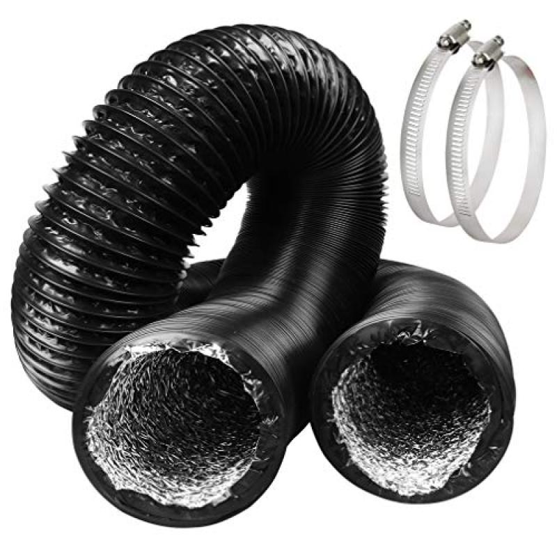 Omont Dryer Hose with Clamps