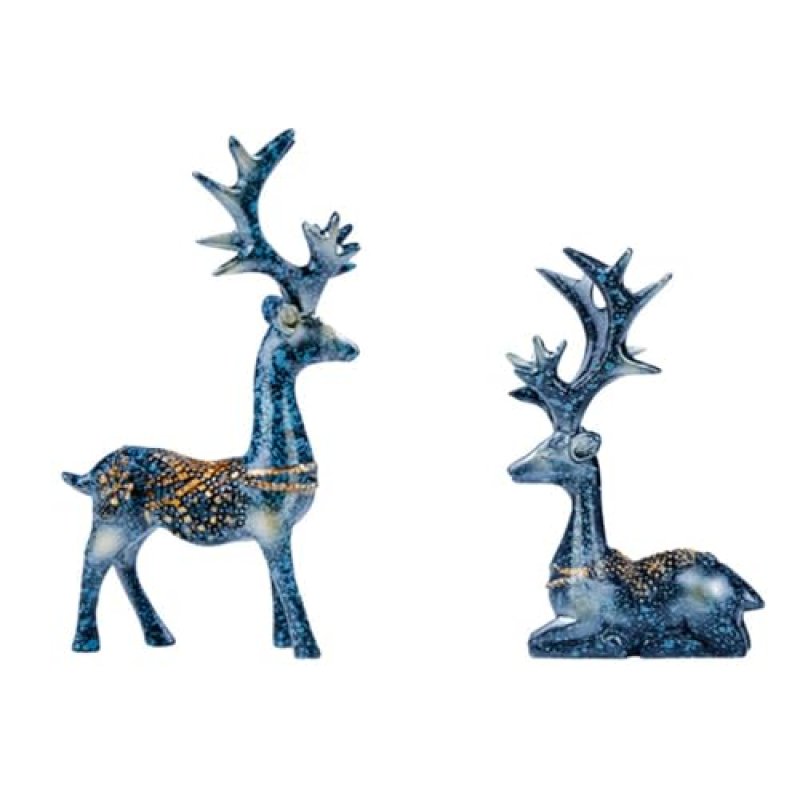 Amosfun Reindeer Figurine