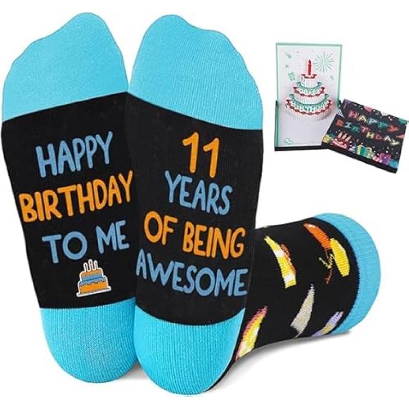 Amosking Boys 3D Birthday Card