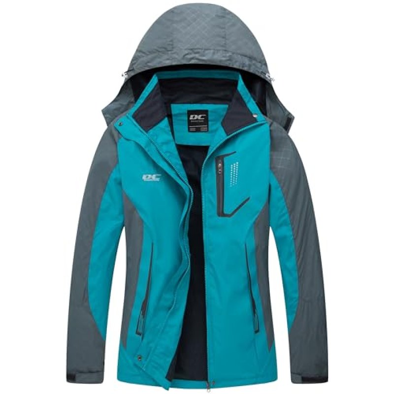 DCmount Women's Raincoat