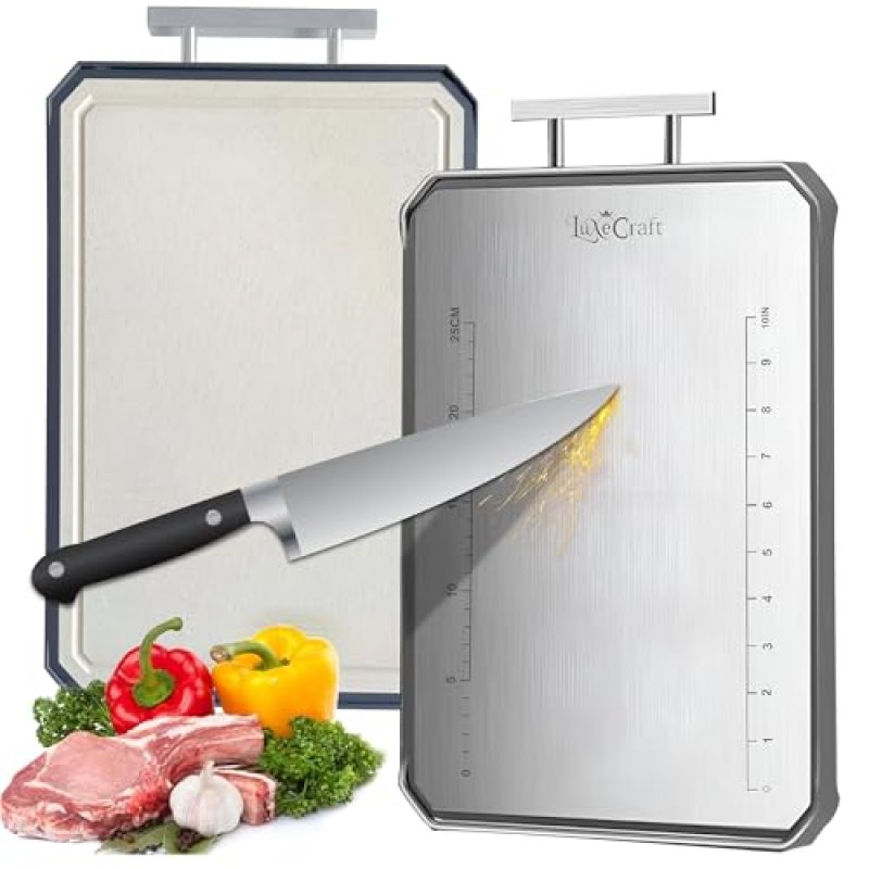 Empire Stainless Steel Cutting Board