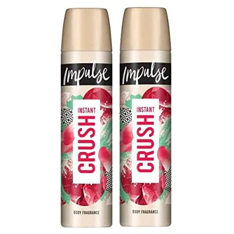 Impulse Instant Crush Body Spray