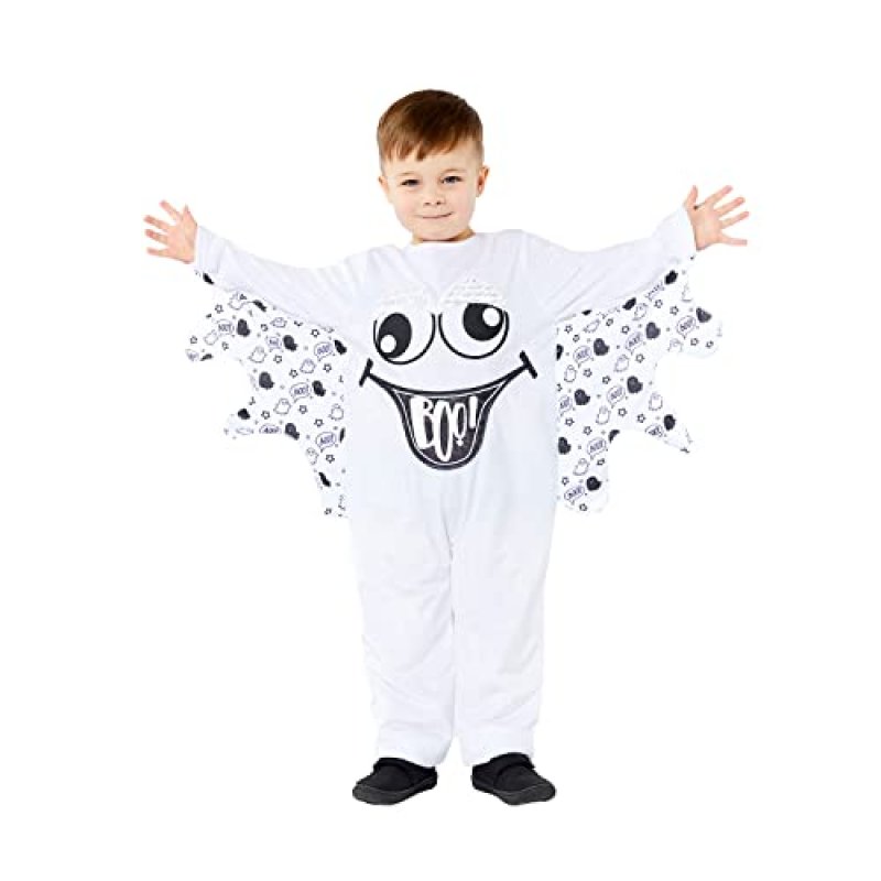 Amscan 9914806 Childs Toddlers Baby Lil Ghost…