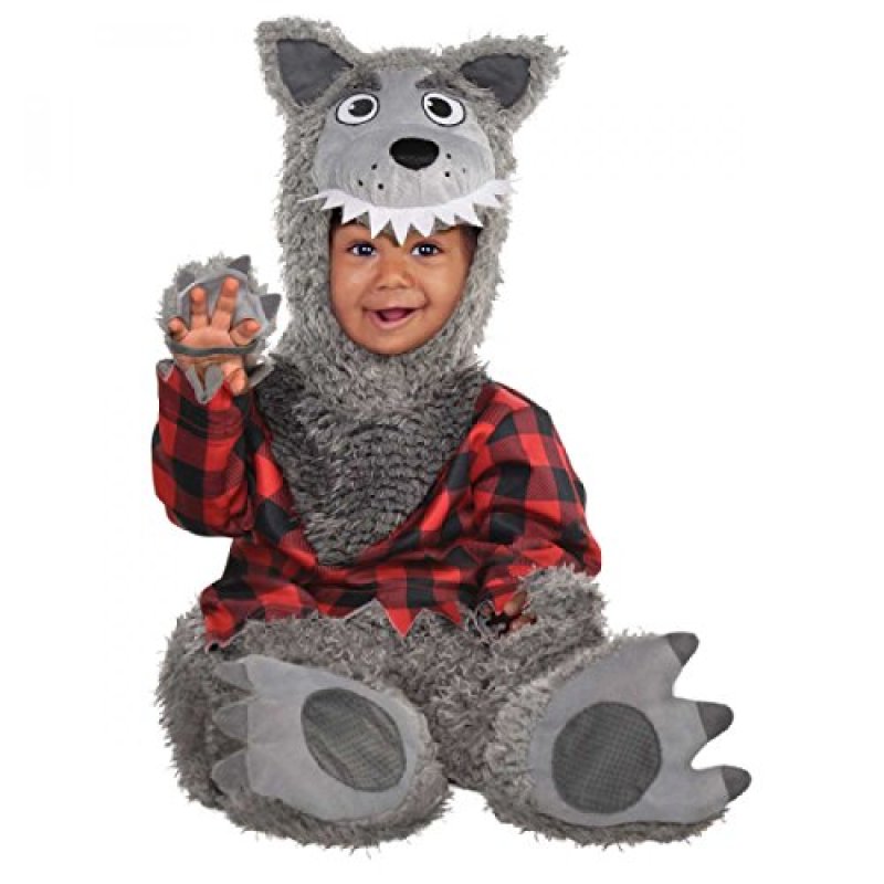 Amscan Baby Wolf Costume