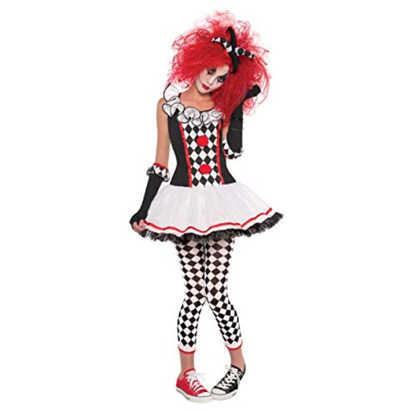 Amscan Harlequin Costume