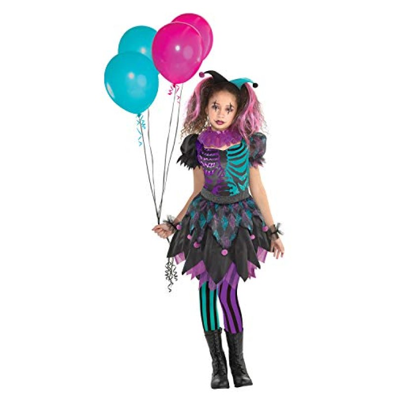 Amscan Haunted Harlequin Costume