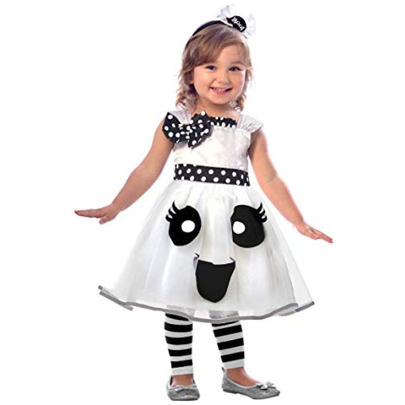 Amscan Ghost Costume, Ages 4-6