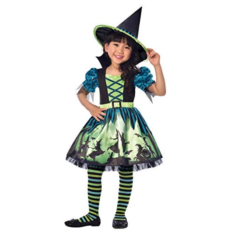 Amscan Kids Witch Costume