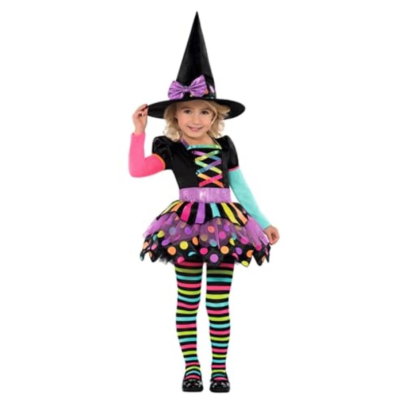 Amscan Witch Costume for Girls
